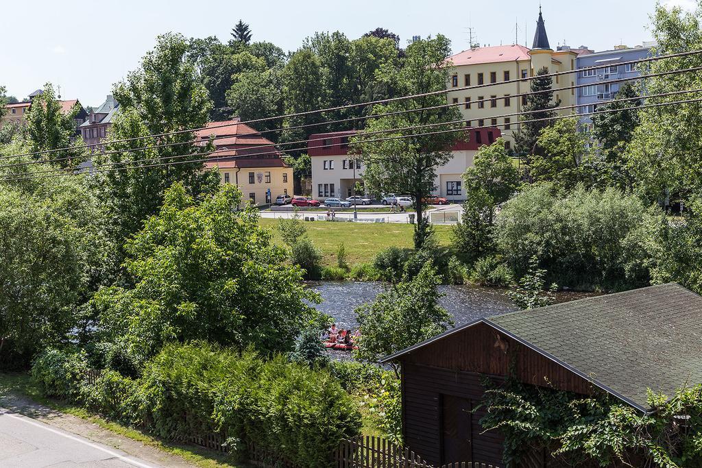 Apartmany Havana Český Krumlov الغرفة الصورة